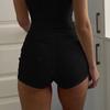 Slimming Two-Piece Knit Pajamas Set - Sexy & Elastic Hip-Wrapping Design for Homewear Fashion