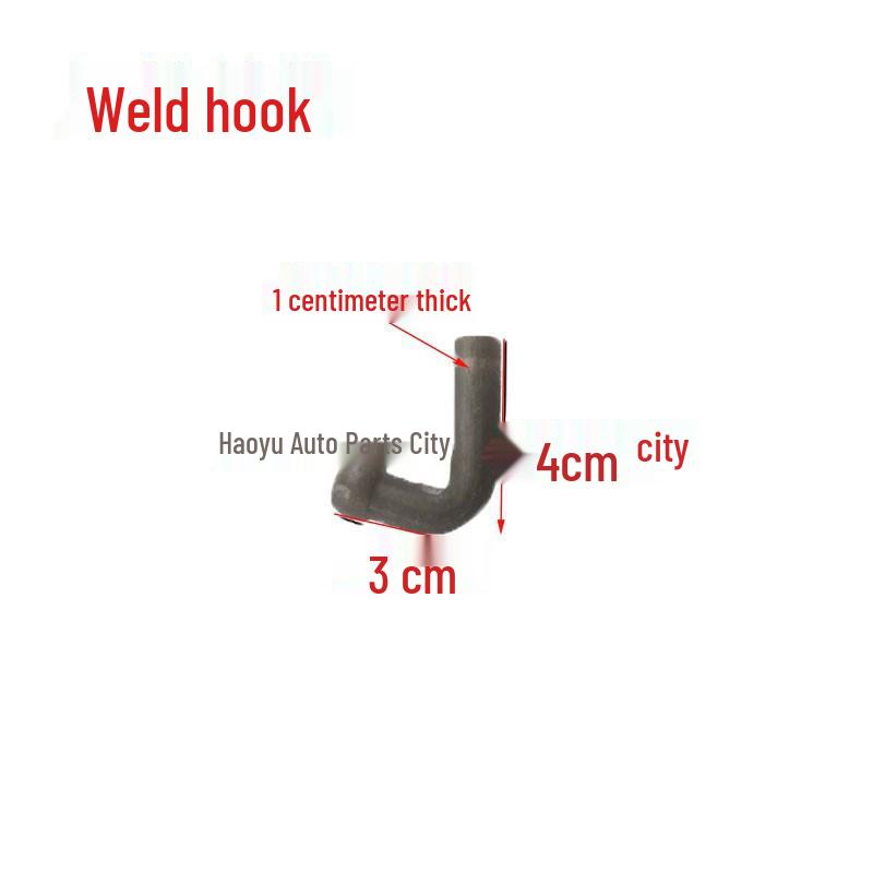 

Car & Truck Side Panel Handle Buckle Lock Hook Accessories