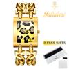 YaLaLuSi Luxury Full-Diamond Dial Women's Watch Design Bracelet Gift reloj mujer watch for ladies watch for girls