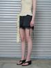 Lami Strap Point Satin Pants (Black Color)