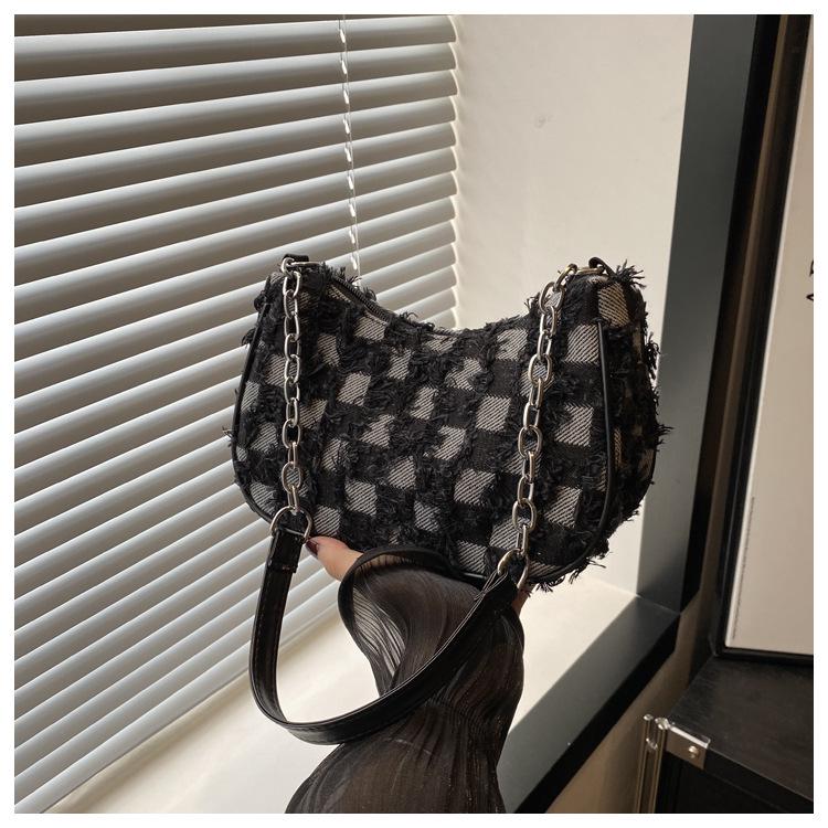 Women's 2024 Summer Ethnic Style Versatile Shoulder Handbag