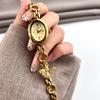 Niche Light Luxury Oval Women'S Watch Medium And Ancient Style High Value Versatile Women'S Watch Quartz Watch