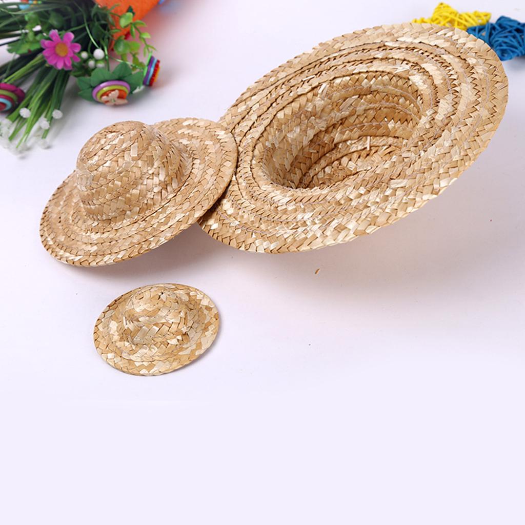 Straw Hat Unleash Your Creativity with DIY Painting Hat for Artists and Crafters Trendy Fashion Accessory DIY Straw Hat