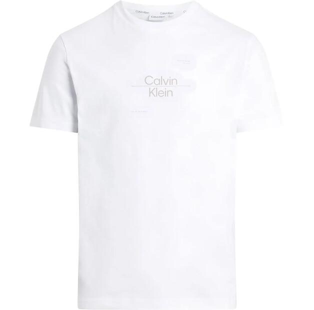 

Calvin Klein Футболка с коротким рукавом Optic Line Logo L