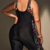Costume da bagno sexy a vita alta da donna Costume da bagno taglia grande da donna Costume da bagno da spiaggia mare Bikini