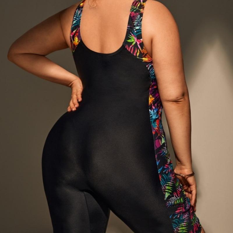 Dámské sexy plavky s vysokým pasem Dámské plavky velkých velikostí Plážové plavky k moři Bikiny