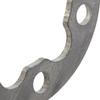 Brake Washer Pads Parts Silver Stainless Steel Bolts