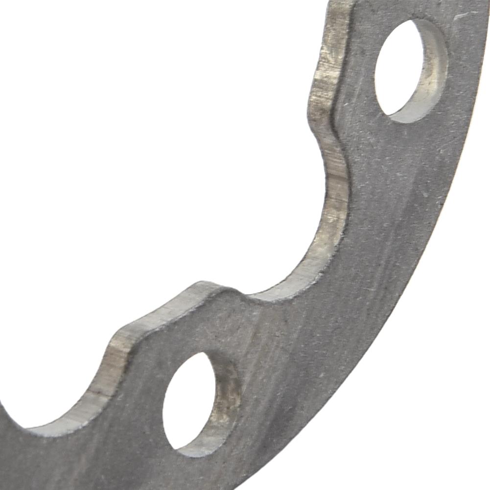 Brake Washer Pads Parts Silver Stainless Steel Bolts