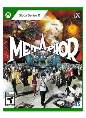 Refantazio Lançamento Edição Norte Xbox Series X Metaphor (Versão importada América) -