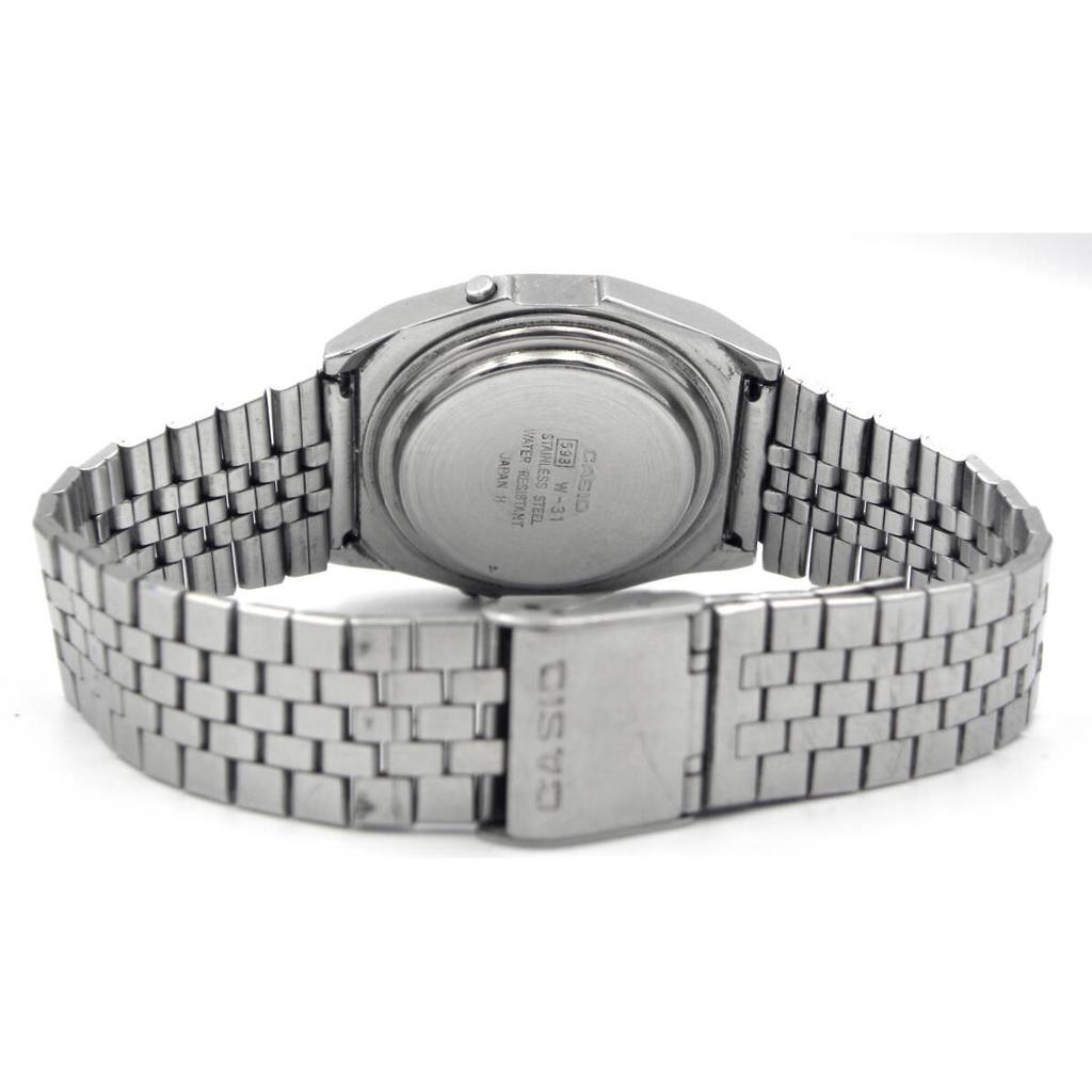 Used Casio W-31 Men's Alarm Chrono 20260926