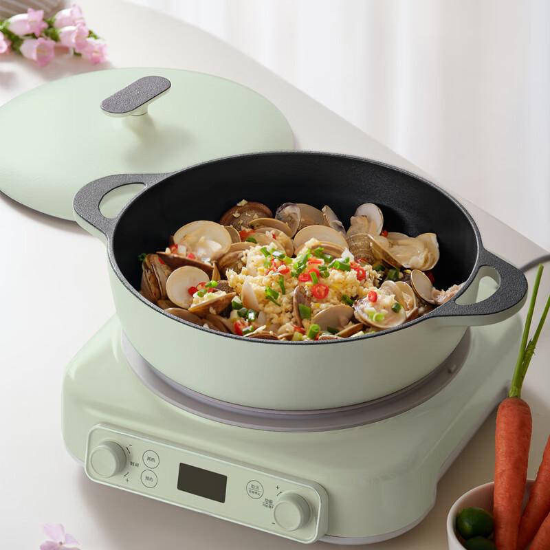 DESLON Aurora Enamel Multi-Use Pot