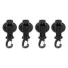 4Pcs Suction Cup Anchor Portable High Strength Light Weight Car Outdoor Camping Tent Sucker