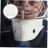 Anneome Waterproof Number Stickers for Set of Vinyl Suitable for and X Cm Helmets, 6, Self-Adhesive Stickers, Soccer, Hockey, Baseball, Softball,