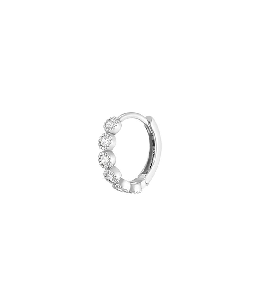 Jestina J.Livera 14K Single Earrings (Jjjteq1Bs037W4P00)