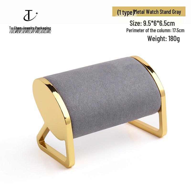 

Velvet Metal Watch & Jewelry Display Stand