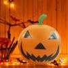 Halloween Pumpkin Decoration Inflatable Pumpkin Ball Party Inflatable PVC Halloween Ornament for Home Decor Outdoor Yard Lawn