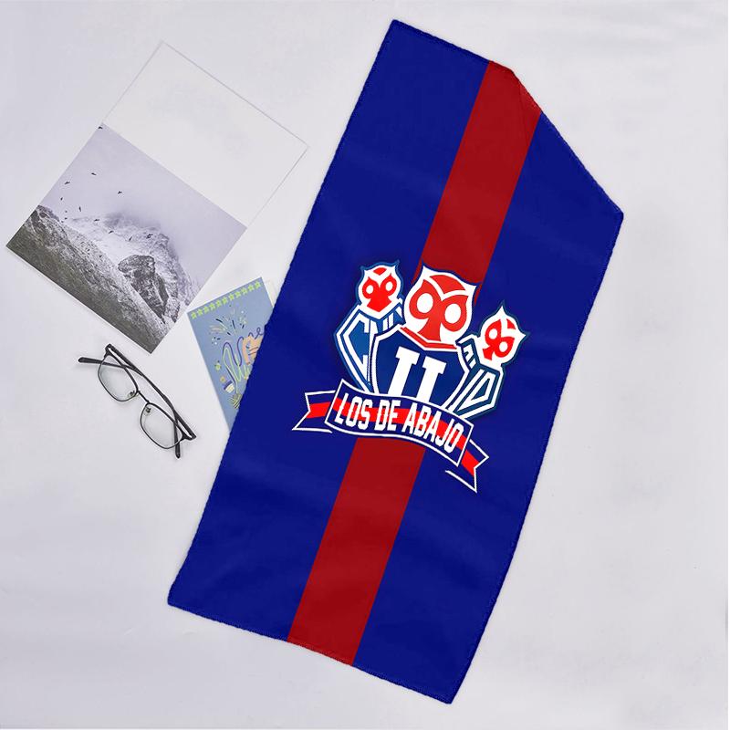 Universidad Los De Abajo Fashion Beach Towel: Ideal for Summer Adventures Soft, absorbent and quick drying suitable for swimming and bathing