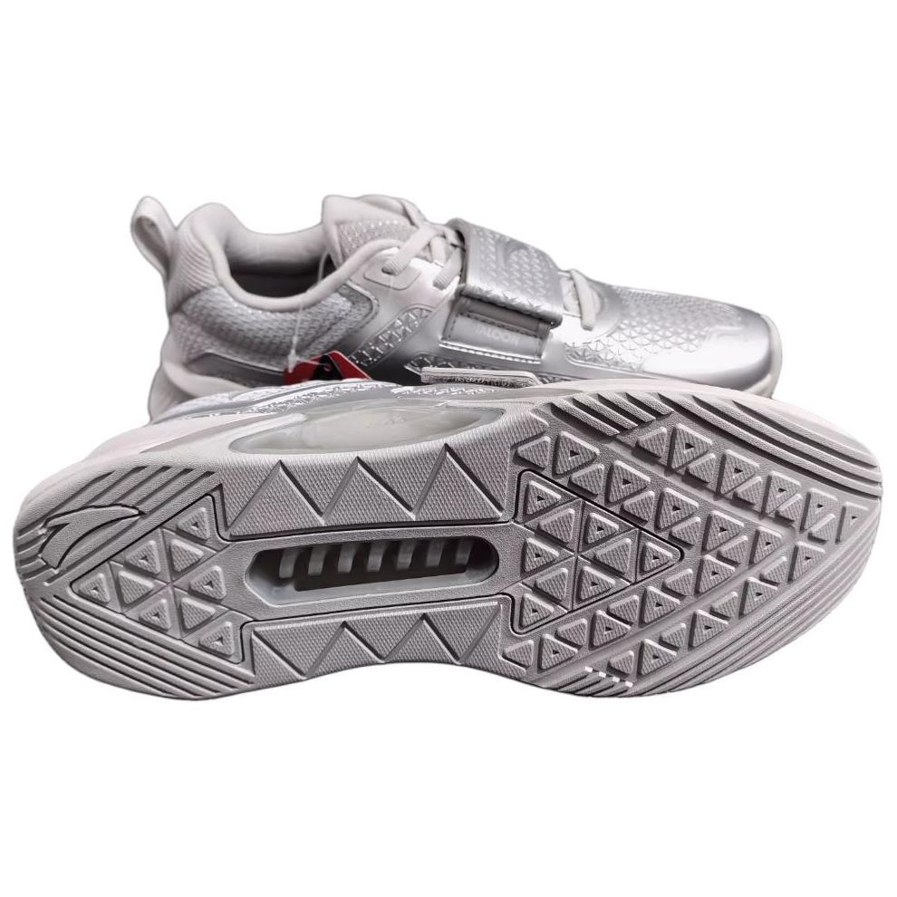 Anta Cushioning, Wear Resistant Low Top Training Shoes Men's Silver 112317785-4