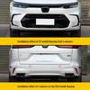 Front and Rear Parking Sensors for Honda CR-V and Hyundai Breeze