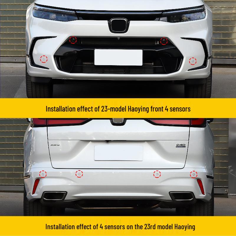 Front and Rear Parking Sensors for Honda CR-V and Hyundai Breeze