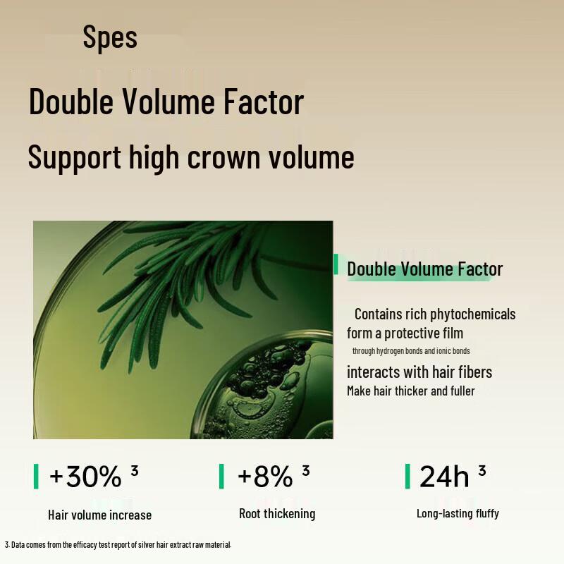 Spes Collagen Peptide Anti-Dandruff Volumizing Shampoo