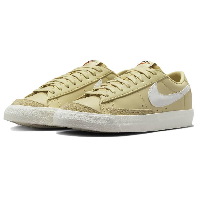 Nike Blazer Low 77 'Brown' Women's Sneakers Skateboard Shoes DC4769-701