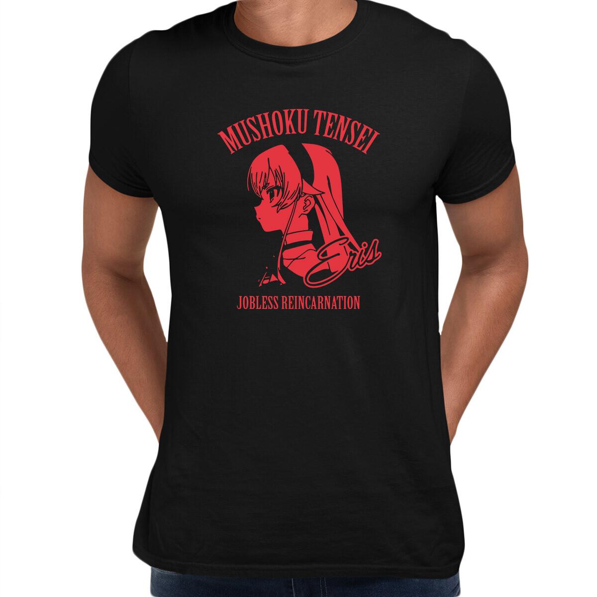 

Eris Mushoku Tensei Manga Japan Reincarnatio Movie Adult Tees Animate Gift L