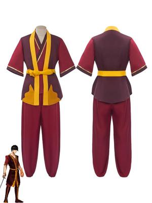 Cosplay kostým prince Zuka z Ohnivého národa - Avatar: Poslední Airbender