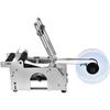 Semi-Automatic Round Labeling Machine, 20-50pcs/min, Electric Bottle Label Applicator for Round Bottles, Round Bottle Labeler Suitable for Bottle