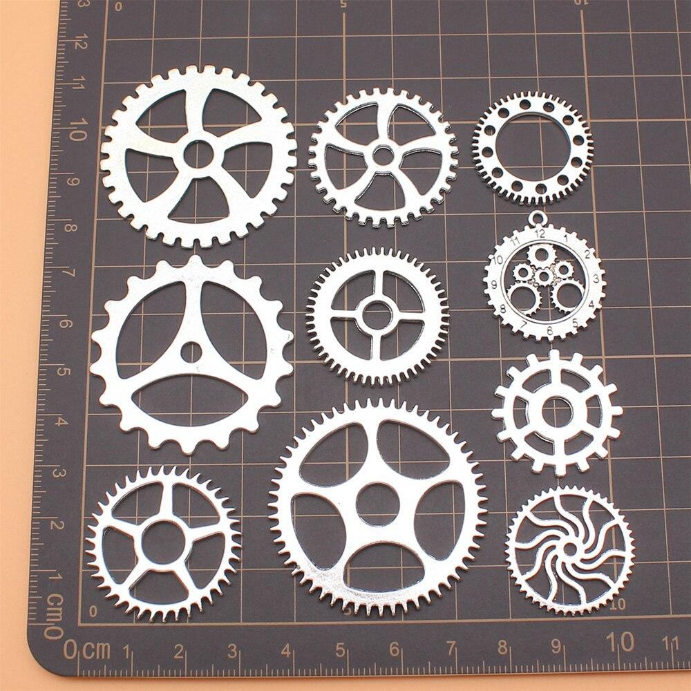 

Подвески для ювелирных изделий, трендовые материалы, 10 шт./компл.