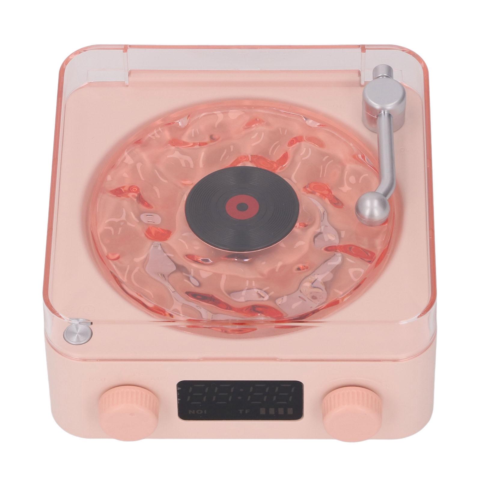 

Беспроводной Bluetooth Sleep Companion Speaker 4 Белый шум 3 световых эффекта RGB Беспроводной Bluetooth роза розовый