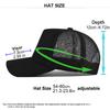 Outdoor Summer Baseball Cap Large Brim & Breathable Casual Baseball Hats for Mountaineering Traveling