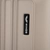 Wings Free Carry On Harrier Champagne Cabin Suitcase