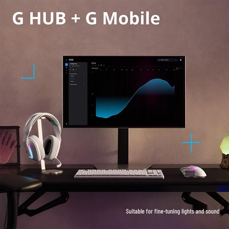 Logitech G522 LIGHTSPEED Wireless Triple-Mode Gaming Headset
