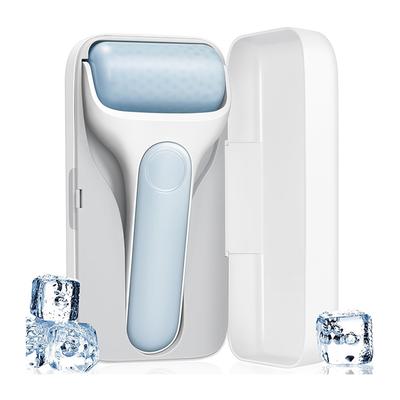 A65T-Ice Roller For Face Facial Ice Roller With Carry Case For Women Self Care Helps Relieve Migraines, Facial