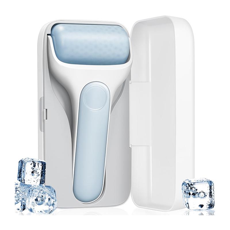 

A65T-Ice Roller For Face Facial Ice Roller With Carry Case For Women Self Care Helps Relieve Migraines, Facial синий