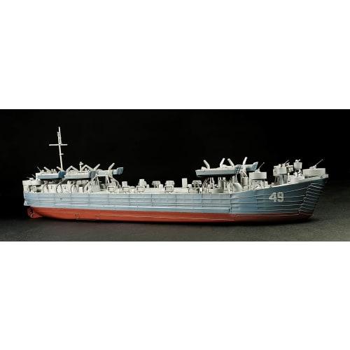AFV Club 1/350 WWII US Navy LST-1 Tank Landing Ship Plastic Model Kit SE73515