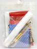Panami Chirimen Craft Carp with Gold Folding and "Friendly Streamer" Screen, Mosen, Nameplate, LH-75