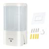Manual Soap Dispenser Wall Mount Single Compartment Liquid 1200ml Large Capacity with Big Button YW 106