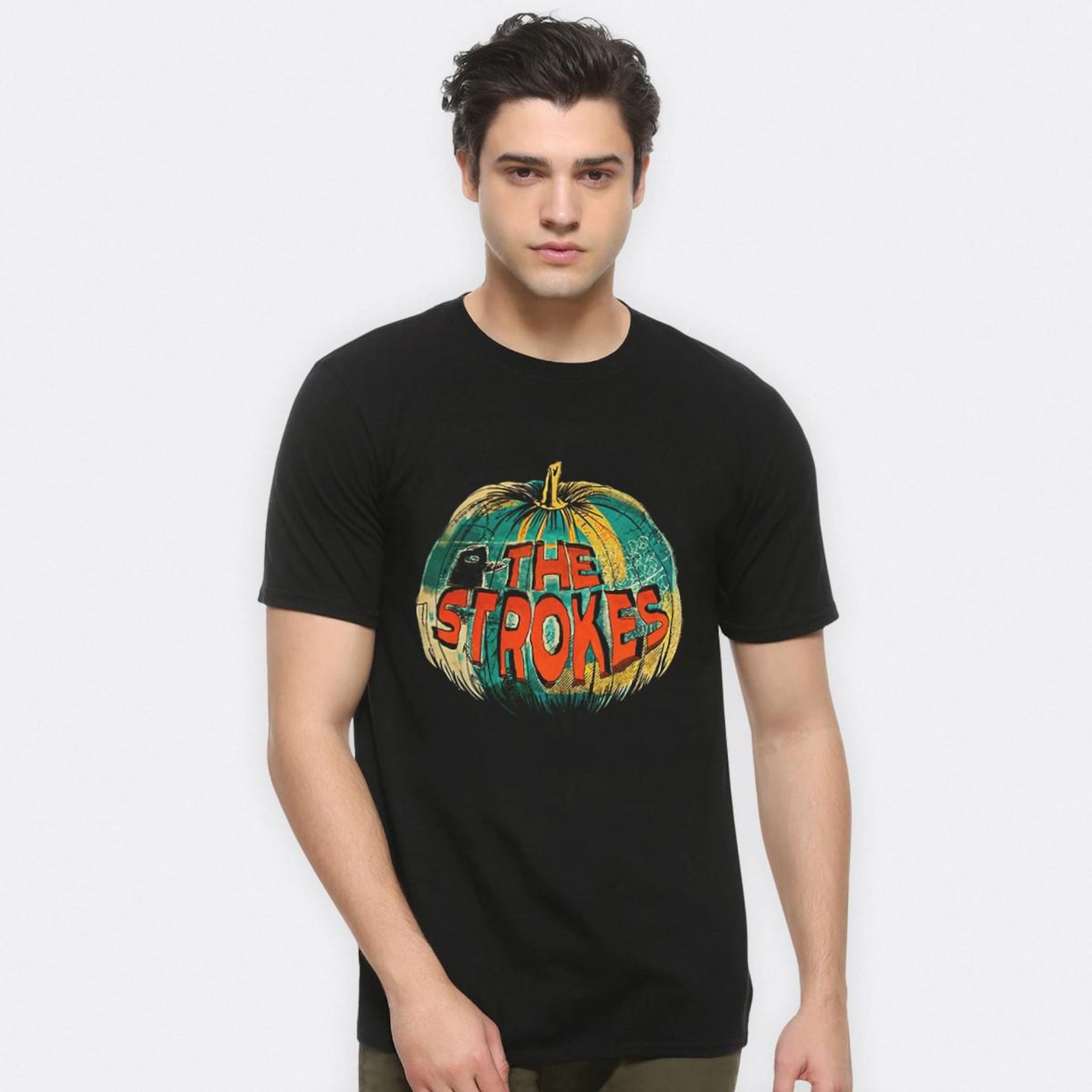 The Strokes Band T-Shirt, Men s Women s Sizes Tee (MSC-190187) S