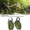 1 Pair Hiking Leg Gaiters Polyester   Waterproof Legging Gaiters for Camping Mountain Climbing Fishing