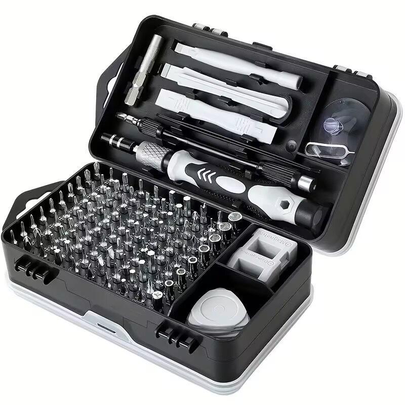 115-in-1 Multifunctional Screwdriver Set for Computers, Mobile Phones, and Watches