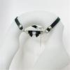 Y2K Aesthetic Heart Bowknot Choker Necklace Trendy Neckchain Jewelry Accessory Deliacte Pendant Neck Chains for Women