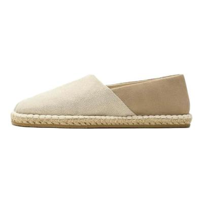 Scarpe da Pescatore Minimaliste Comode in Pelle e Tessuto Scarpe da Uomo Beige 12743520719