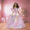 Barbie Birthday Wishes Latina Signature Doll House for Pretend Ages 6 and JJX78 Dress-Up Play, Up, Pink,