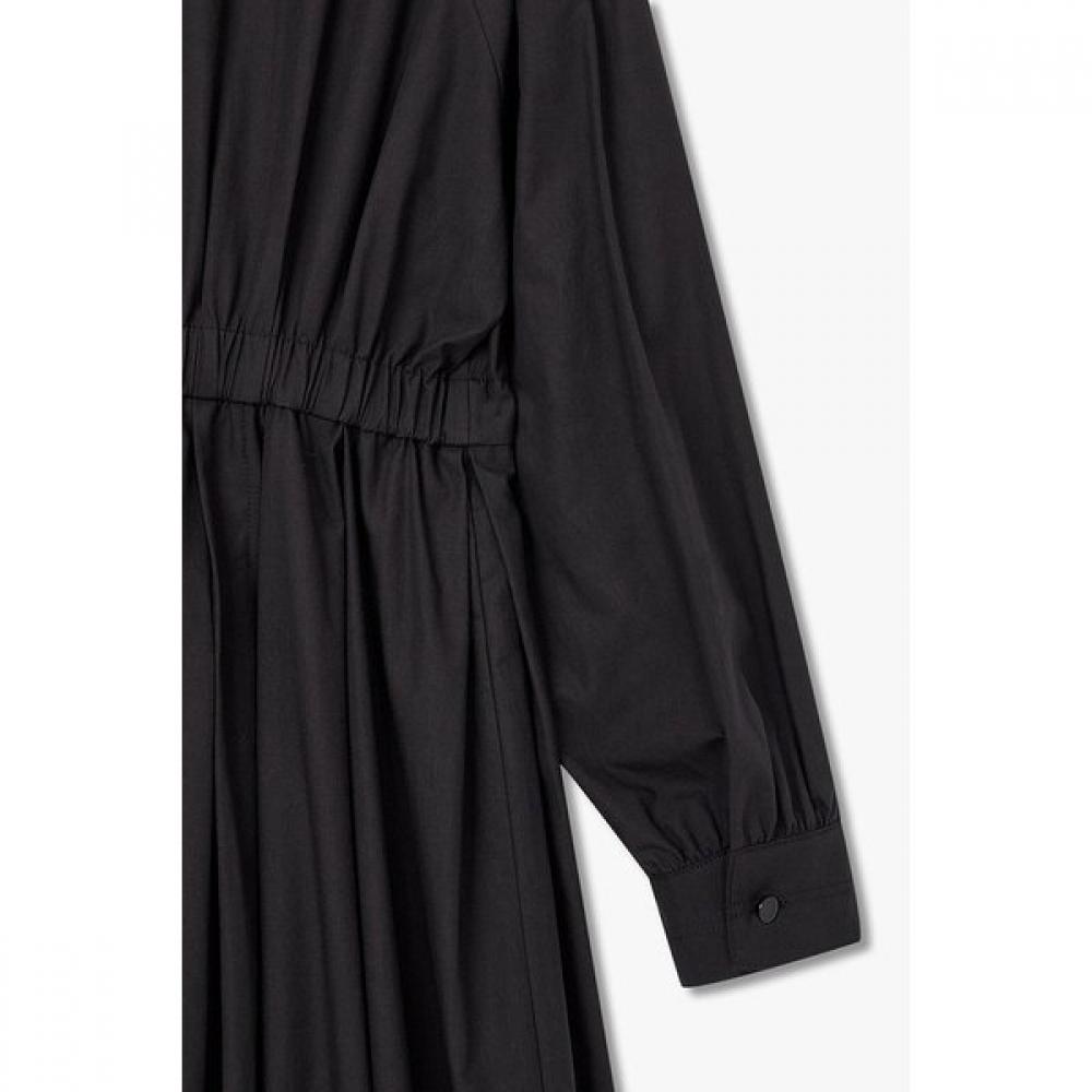 Vov Raglan Sleeve Collar Dress 7124337501