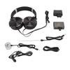Water Leakage Detector Kit High Sensitivity Water Pipe Leakage Monitor Tester with Earphone Headphone for Home 100‑240V