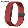 Magnetic Nylon Bicep Band For WHOOP 5.0 Elastic Sport Strap Adjustable Breathable Wristband for Whoop 5.0 Arm Band Woman Man Replace Bracelet
