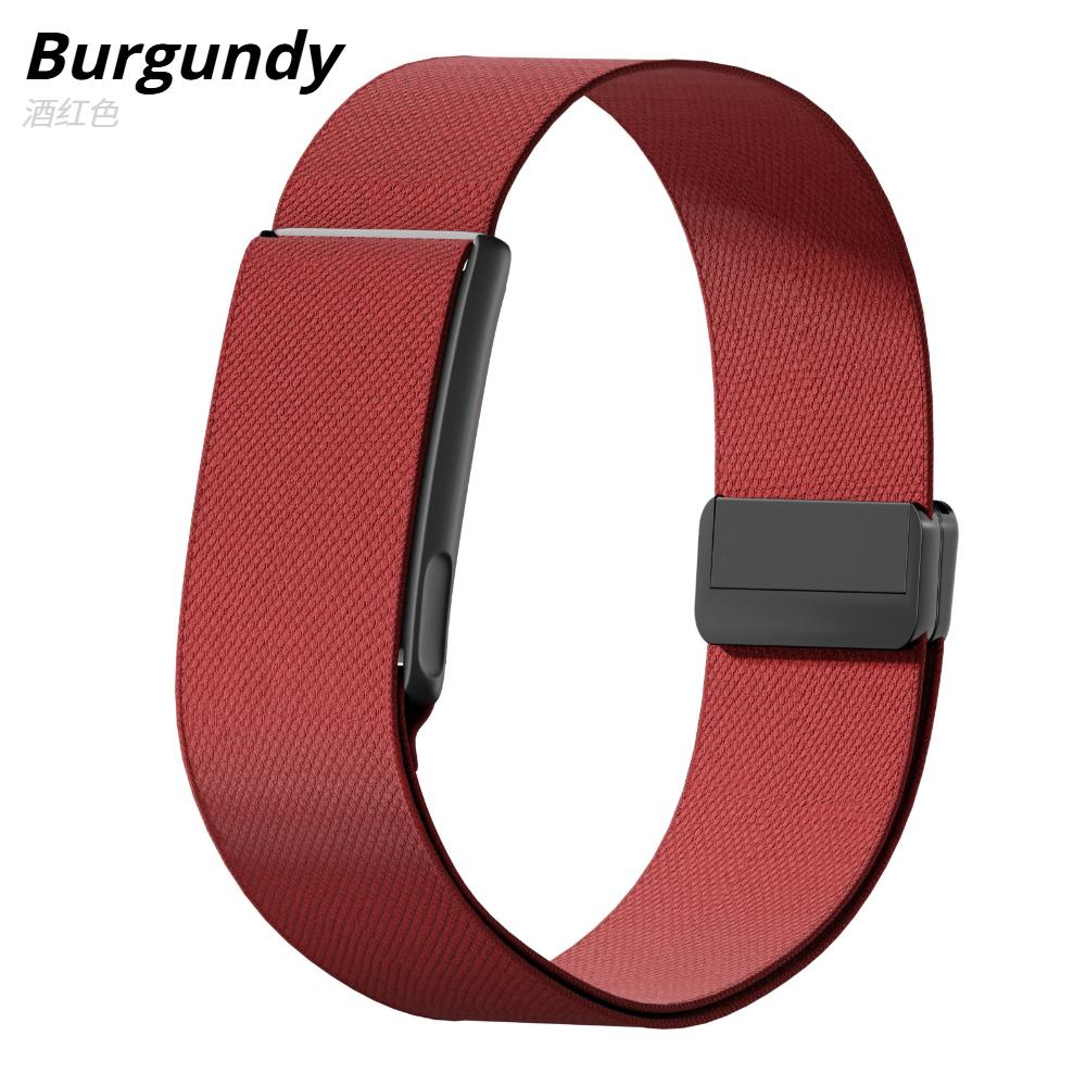Magnetic Nylon Bicep Band For WHOOP 5.0 Elastic Sport Strap Adjustable Breathable Wristband for Whoop 5.0 Arm Band Woman Man Replace Bracelet