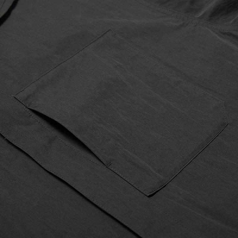 KIRSH Men'S Hoodie Shirt [Charcoal]